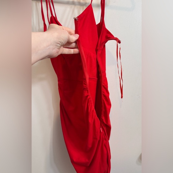 Superdown Ruched Dress XS - Picture 13 of 14